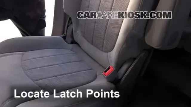 2014 Buick Enclave 3.6L V6 Asientos de Carro Instalar